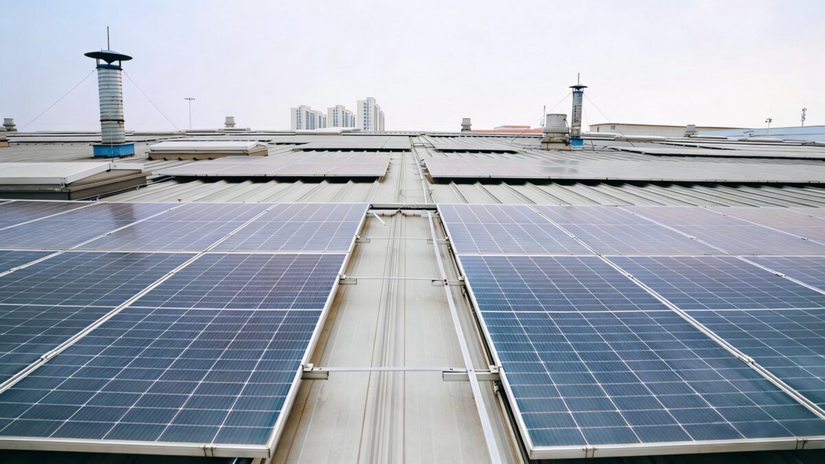 Energía solar industrial para el sector Automotriz en México