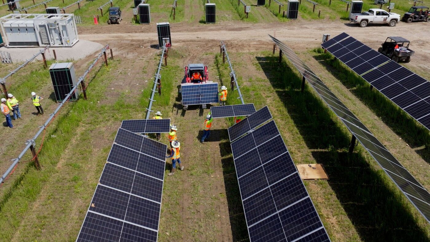 Energía solar industrial para el sector Minería en México